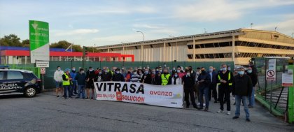 Los trabajadores del transporte urbano a la huelga durante 4 días en Vigo