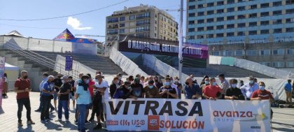 Os traballadores rebeláronse contra o abuso patronal de Vitrasa e a inacción do Concello de Vigo