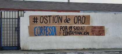 Fuerte denuncia a la contaminación y el saqueo empresarial en la entrega del “Ostión de oro” municipal