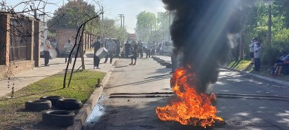 Branca: trabajadores protestan por salario, contra la precarización y las persecuciones