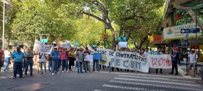 Contratistas de viñas y frutales vuelven a marchar este jueves en Mendoza