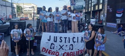 Comenzó el juicio por el crimen de Diego Cagliero a manos de la Policía Bonaerense