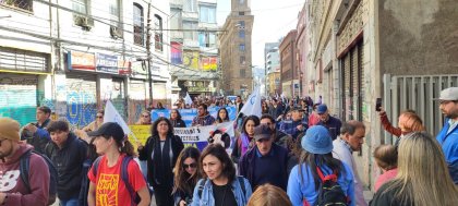 Levantemos un frente educativo de profesores, apoderados y el conjunto de la comunidad educativa