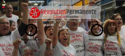 “Permanent Revolution” : A New Leftist News and Opinion Site Is Launched 