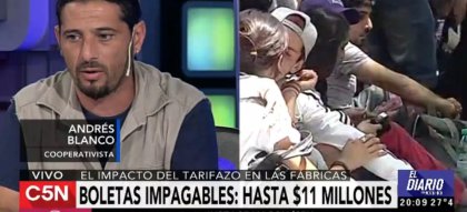 Andres Blanco de Zanon en C5N - YouTube