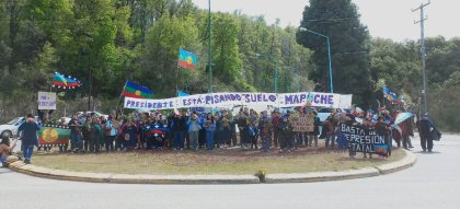 Comunidades mapuches exigieron a Alberto Fernández la libertad de las mujeres detenidas