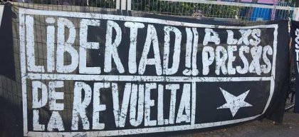 Freedom Astorga, preso político de Antofagasta lleva 23 días en huelga de hambre