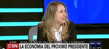 C5N - Minuto Uno: La economía del proximo presidente - YouTube