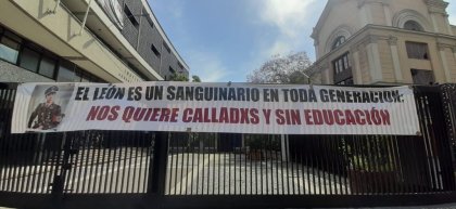 Comienza toma en el Instituto Nacional