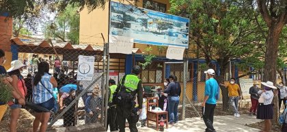 Cochabamba: corresponsal desde Pacata Alta