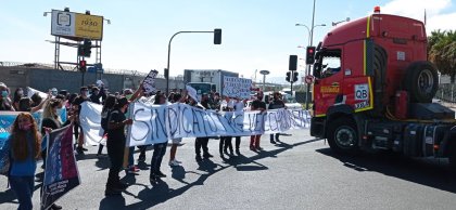 Empresa Vecchiola realiza descuentos ilegales a trabajadores en huelga