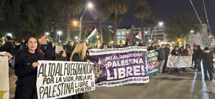 ¡Cientos de personas se movilizan en solidaridad con Palestina!