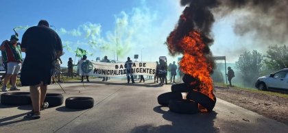 Despidos de trabajadores municipales: se instalará una carpa de la “dignidad municipal”.