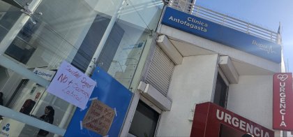 La negativa de los empresarios de la salud ante sus demandas