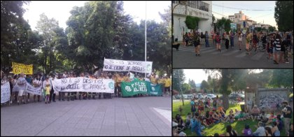 Chubut: Nueva jornada contra el plan de guerra de Milei en Trelew, Esquel y la Comarca Andina