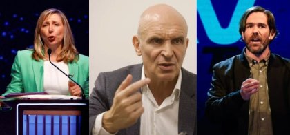 Crece el repudio a Espert: artistas, sindicatos, intelectuales, periodistas se solidarizan con Bregman y Del Caño