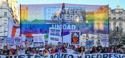 El Frente de Izquierda movilizará en la marcha del orgullo