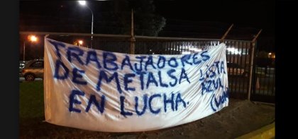 Persecución gremial en Metalsa: impiden el ingreso de activista opositor