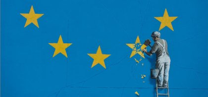 Banksy: Un nuevo mural contra el Brexit 