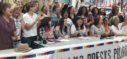 Jallalla Mujeres: por la libertad de Milagro Sala y todas las presas políticas