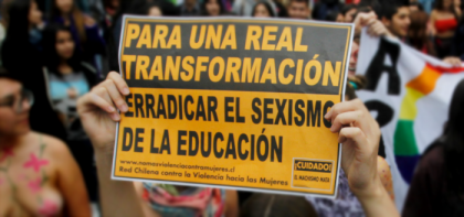 CONFECH convoca a marcha nacional por la educación no sexista para el jueves 22 de junio