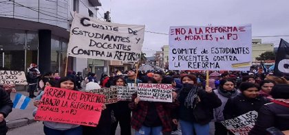 Trabajadores de infancias repudian la represión y detención de adolescentes en Jujuy