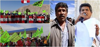 Repudiable sentencia judicial contra dirigentes ambientalistas del Valle de Tambo