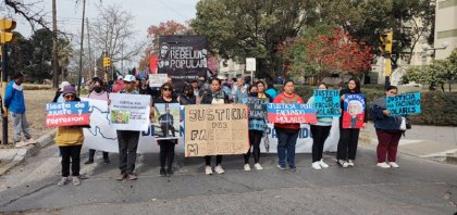 En Jujuy movilizaron exigiendo Justicia por Facundo Molares