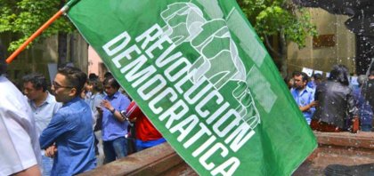 Revolución Democrática se abre a que nuevo órgano constituyente no sea 100% electo