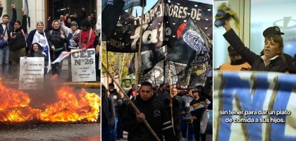 Otoño caliente: una semana movida de luchas contra el ajuste