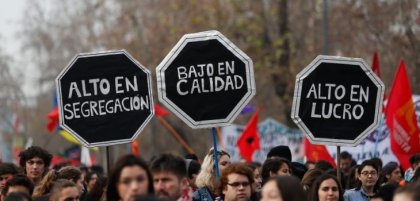 El primer Confech desde el retorno de Piñera: Se vota reunión con el Mineduc