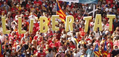 Diada de Catalunya: contra las negociaciones por arriba, movilicémonos por la amnistía total y la autodeterminación 