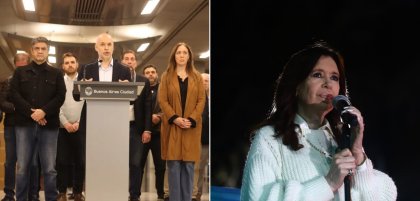 Larreta y Cristina cerraron un día de furia con acusaciones cruzadas y en modo campaña 2023 