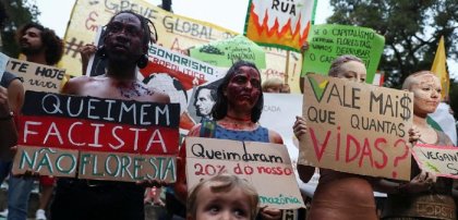 #25S Acción Global por el Clima: en Brasil marchamos por el Pantanal y nuestro futuro