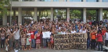 Brasil: la lucha del sindicato no docente es la defensa del derecho a organización