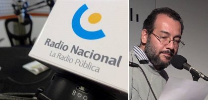 Delegado de Radio Nacional: "Lejos de asustarnos, nos pone en alerta y nos insta a organizarnos"