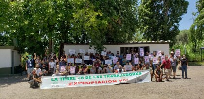 La Terre cerrará su campaña de donaciones de más de 50.000 raciones de comida a comedores de Mendoza