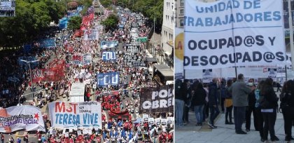 Marcha Federal: ocupados y desocupados, luchemos juntos por trabajo, salario y contra la pobreza