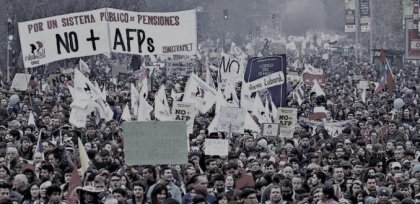 NO+AFP, una mirada anticapitalista