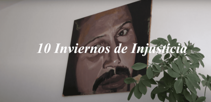 Estrenan documental sobre Juan Pablo Jimenez: "10 inviernos de injusticia"