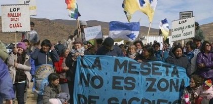 Las comunidades Mapuche - Tehuelche de Chacay Oeste-Laguna Fría, Mallin de los Cual y Yala Laubat - Blancuntre de la meseta central del Chubut, rechazan la megaminería contaminante y la adhesión al RIGI