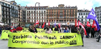 LAB denuncia que el centificado covid "se está utilizando para encubrir la mala gestión de los gobiernos"