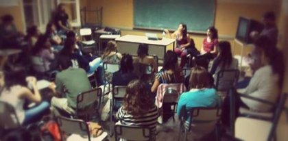 Los institutos terciarios suman su voz contra la violencia de género