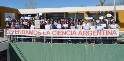 Repudian visita de funcionarios de Modernización al CENPAT de Puerto Madryn