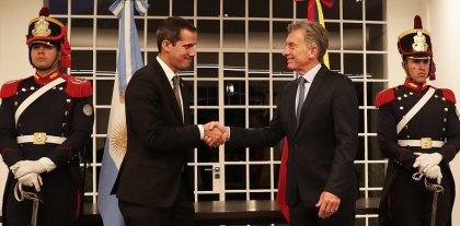 A pedir de Trump: el Gobierno argentino avaló el nuevo intento golpista en Venezuela