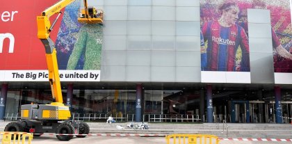 Fuerte: Messi fue “borrado” del estadio del Barcelona horas después de despedirse