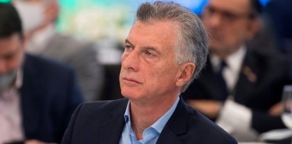 Macri: “Si no tenés contacto, un mapuche trucho en el sur te roba la casa” 