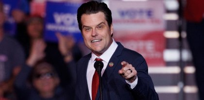 Ultraderechista y acusado de tráfico sexual: Matt Gaetz es el elegido por Trump como fiscal general de la nación