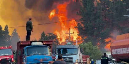 El Bolsón: “La solidaridad ante la catástrofe de los incendios es enorme”