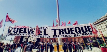 El salario ha muerto: vuelve el trueque